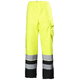 Winter pants Uc-me hi-viz, CL2, yellow/black, HELLYHANSE