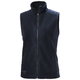 Fleece vest Manchester 2.0 zip in, women, navy, HELLYHANSE