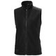 Fleece vest Manchester 2.0 zip in, women, black, HELLYHANSE