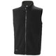 Fleece vest Manchester 2.0, black, HELLYHANSE