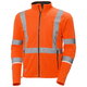Fleece jacket Uc-me Hi-vis CL2, orange, HELLYHANSE