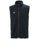 Fleece vest Heritage Pile, navy, HELLYHANSE