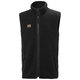 Fleece vest Heritage Pile, black, HELLYHANSE