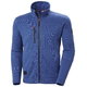 Fleece knitted Kensington, stone blue, HELLYHANSE