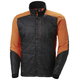 Jacket Kensington insulated, black/orange, HELLYHANSE
