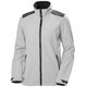 Softshell jacket Manchester 2.0, women, light grey, HELLYHANSE