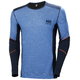 Apatiniai marškinėliai Lifa Merino Crewneck, šviesiai mėlyna, Helly Hansen WorkWear