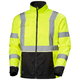 Jacket Uc-me CL3 stretch, yellow/black, HELLYHANSE