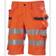 Šortai  Alna 2.0 stretch, hi-vis CL1, oranžinė, HELLYHANSE