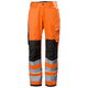 Work pants Uc-me, hi-viz, CL2, orange/black, HELLYHANSE