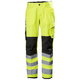 Work pants Uc-me, hi-viz, CL2, yellow/black, HELLYHANSE