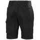 Service shorts Manchester, black, HELLYHANSE