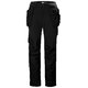 Trousers Luna Brz Construction, black, HELLYHANSE