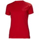 Marškineliai  Manchester moteriški, red, HELLYHANSE