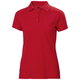 Polo marškinėliai Manchester, moteriški, raudona, HELLYHANSE