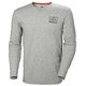T-shirt Kensington, long sleeve, grey 