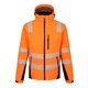 Žieminė softshell striukė Calgary, su pamušalu CL2, oranžinė, Pesso