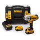 Akulöökmutrikeeraja DCF899P2, harjavaba, 18V / 2x5,0Ah, DeWalt - 1/2