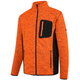 Džemperis didelio matomumo Florence, oranžinė/juoda, Pesso