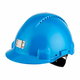 Hard Hat, Uvicator, Ratchet, Ventil. plastic sweatband, blue G3000NUV-10-BB