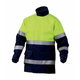 Welder parka Komodo2 hi-vis CL2, yellow/navy, DELTAPLUS