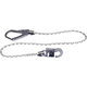 BRAIDED ROPE LANYARD 1,5 m 