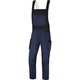 Working dungarees Mach2, navy blue/royal blue, DELTAPLUS