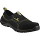 Darbiniai batai  Miami S1P ESD SRC, black/yellow, DELTAPLUS