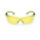 Apsauginiai akiniai žaliai/juodais rėmeliais geltoni Solus 1000