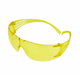 Apsauginiai akiniai SecureFit 200, PC, geltoni 