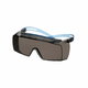 Overspectacles, Blue Temple, Scotchgard Anti-Fog, Grey Lens SF3701XSGAF-BLU