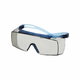 Overspectacles, Blue Temple, Scotchgard Anti-Fog, I/O Grey, 3M