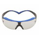 Protective eyewear, browgard, Scotchgard Anti-fog, I/O grey SF407XSGAF-BLU