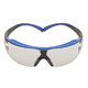 Protective eyewear, browgard, Scotchgard Anti-fog, I/O grey SF407XSGAF-BLU
