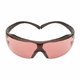 Protective eyewear, browgard, Scotchgard Anti-fog, I/O grey SF422XSGAF-BLK