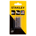 Replacement blades (for 28-500) 10 pcs, Stanley