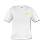 T-krekls ar  makes a difference logo, balts, Kärcher