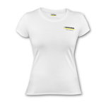 Naiste T-särk , suurus XS, valge, Kärcher