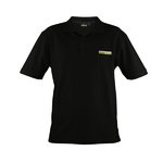 Vyriški polo marškinėliai dydis S juodi, Kärcher