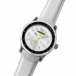 Ladies watch white yellow, Kärcher