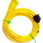 Extension cable 3 x 1.5 mm², 10 m long, Lägler