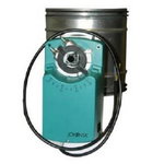 Automatic damper AD-100 d=100mm, Plymovent