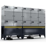 Statsionaarne filterseade MistEliminator ME-32/5, Plymovent