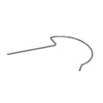 Spring Bracket for Hose, Plymovent