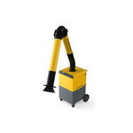 Mobile welding fume extractor MobileGo, 2m Economy arm, Plymovent