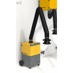 Mobile welding fume extractor MobileGo, 3m Economy arm, Plymovent