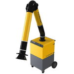 Mobile welding fume extractor MobileGo Plus, 3m Kua arm, Plymovent