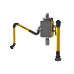 Stationary extraction unit WallPro Double DM, Plymovent