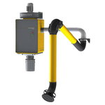 Statsionaarne äratõmbeseade WallPro Single 200/4-EM 400V, Plymovent