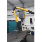 Stationary extraction unit WallPro Double 200/4-EM, Plymovent